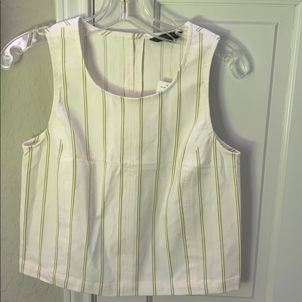 Banana Republic striped crop top - Sz XS